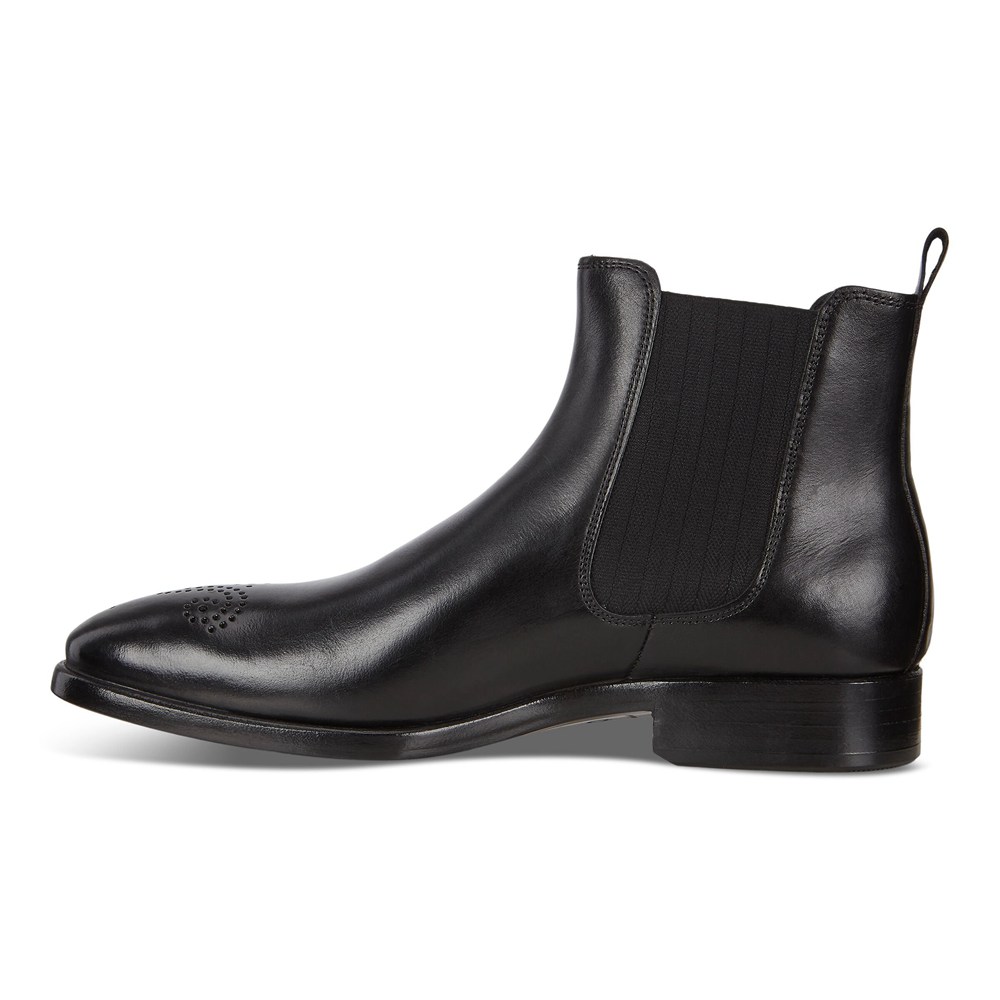 Zapatos De Vestir Hombre - ECCO Vitrus Mondial Chelsea Boot - Negros - XAK314759